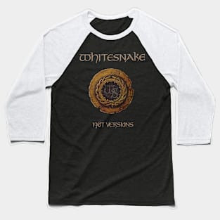 WHITESNAKE BAND Baseball T-Shirt